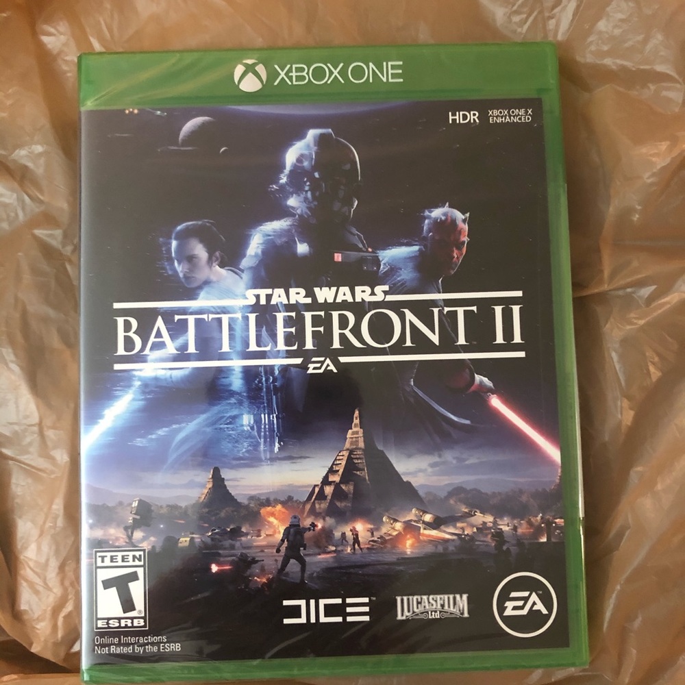 STAR WARS BATTLEFRONT 2 XBOX ONE